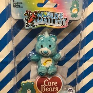World’s Smallest Care Bears Wish Bear💫